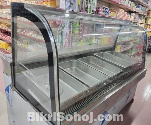 Meat Display Chiller for Super shop